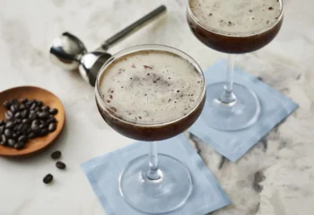 طرز تهیه اسپرسو مارتینی