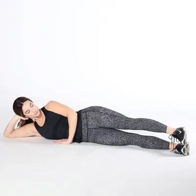 بالا آوردن پا به پهلو (Side Leg Raises)