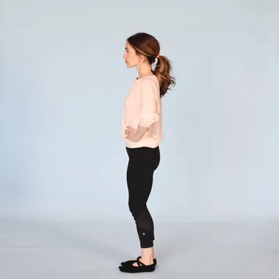 بالا آوردن ساق پا (Calf Raises)