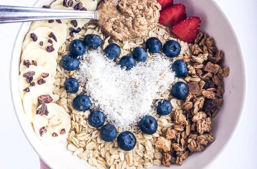 Energize your day with oatmeal.