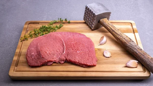 نرم کردن گوشت کبابی و چنجه
