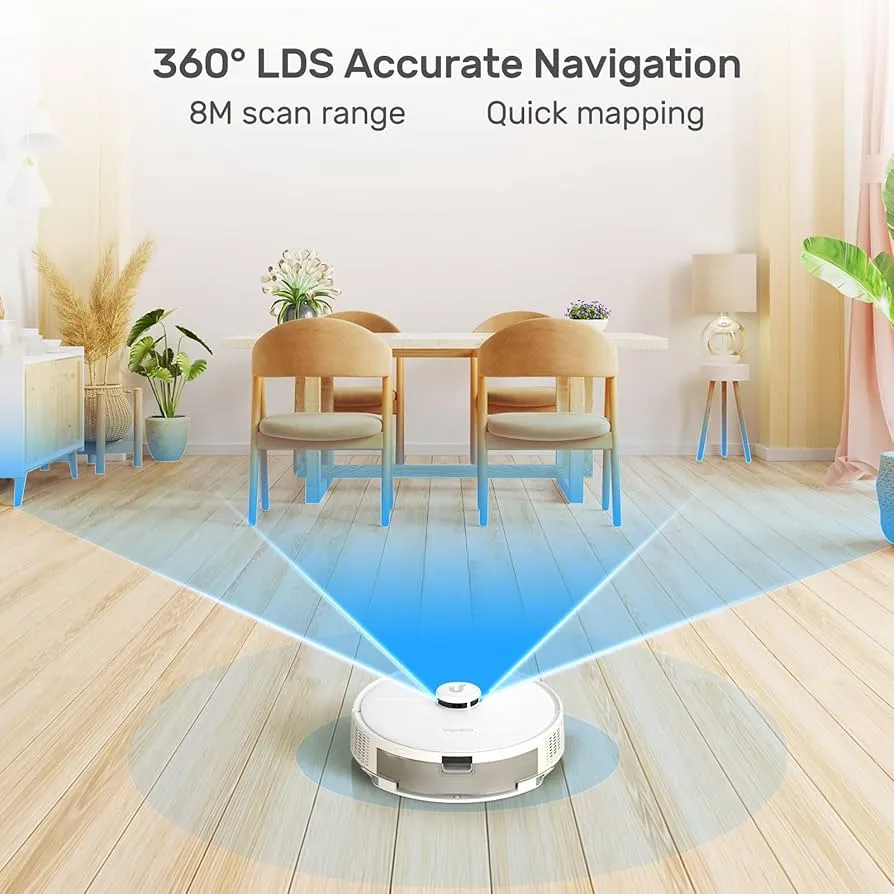 ناوبری LiDAR و ارتباط هوشمند