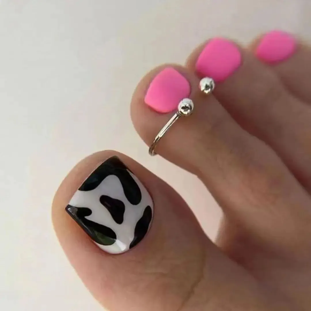 New toenail design Pinterest