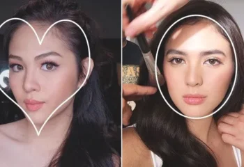نحوه استفاده از رژگونه برای صورت گرد