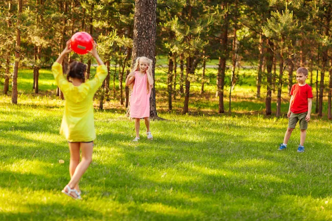 Dodgeball (children's ball game)