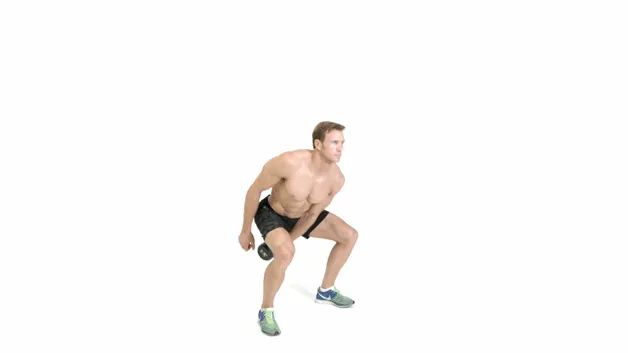 13. تاب تک دست (One Arm Swing)
