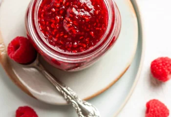 طرز تهیه مربای تمشک جنگلی