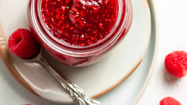 طرز تهیه مربای تمشک جنگلی