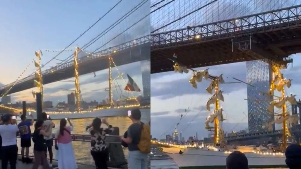 Navy ship collides with bridge, 22 injured