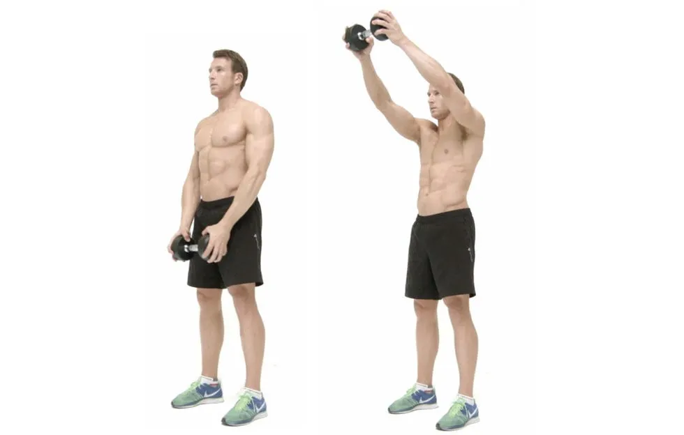 Single Dumbbell Shoulder Raise