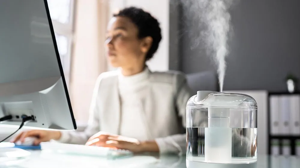 یک رطوبت‌ساز (Humidifier)
