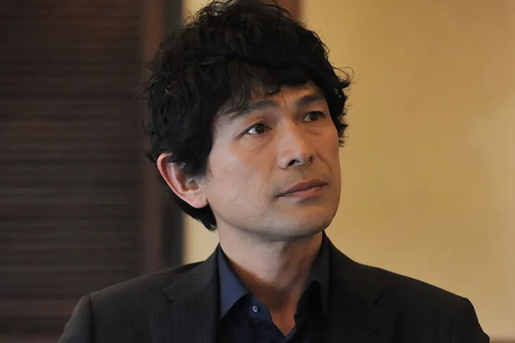 یوسوکه اگوچی (Yôsuke Eguchi) در نقش سوئیچی تاوارا