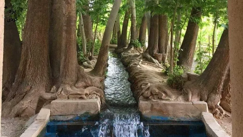 آب و قنات باغ پهلوان پور