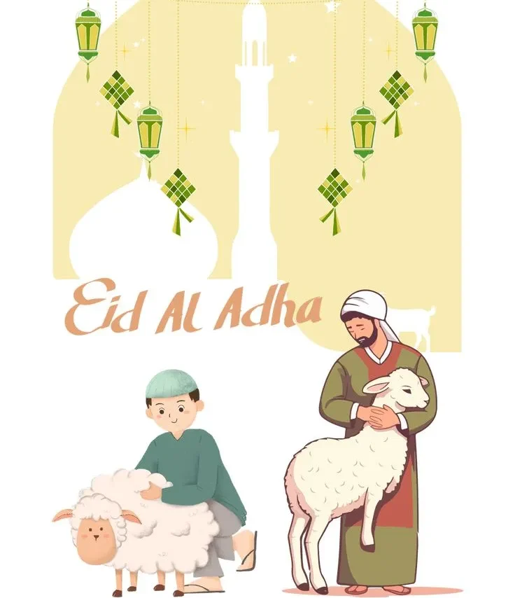 آموزش نقاشی عید قربان