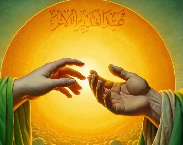 انشا در مورد عید غدیر برای دانش‌آموزان دبستان تا دبیرستان