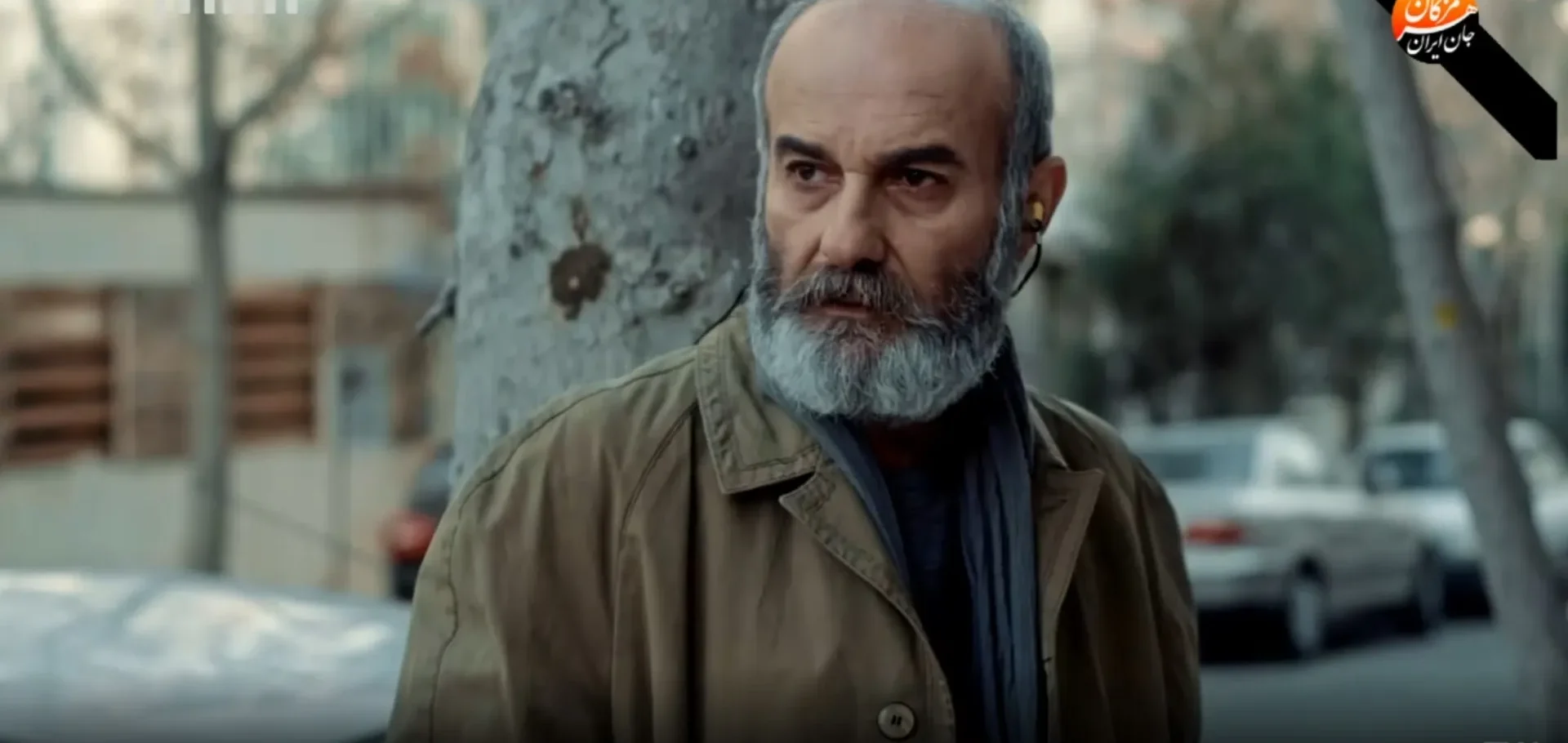 علی عمرانی در نقش پدر واقعی زهره