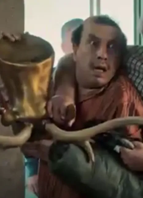 بیوگرافی عباس جمشیدی‌فر در نقش غلام کله‌کدو