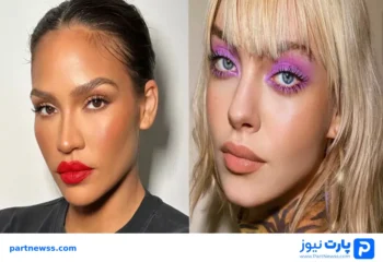 ترند آرایش تابستانی