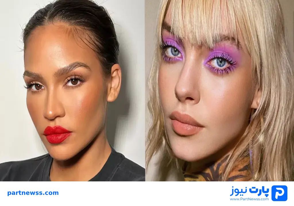 ترند آرایش تابستانی