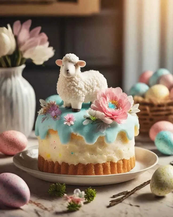 تزیین کیک عید قربان برای عروس