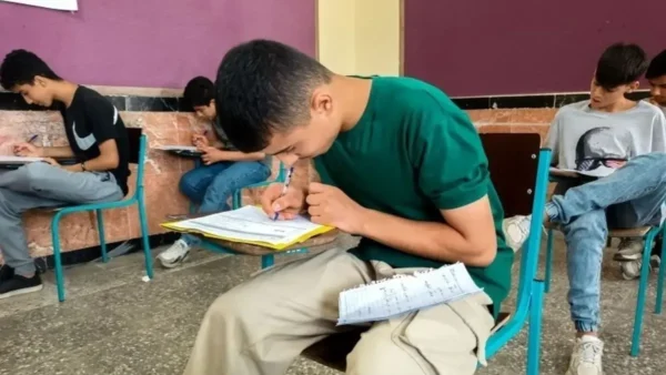 دانش آموزان