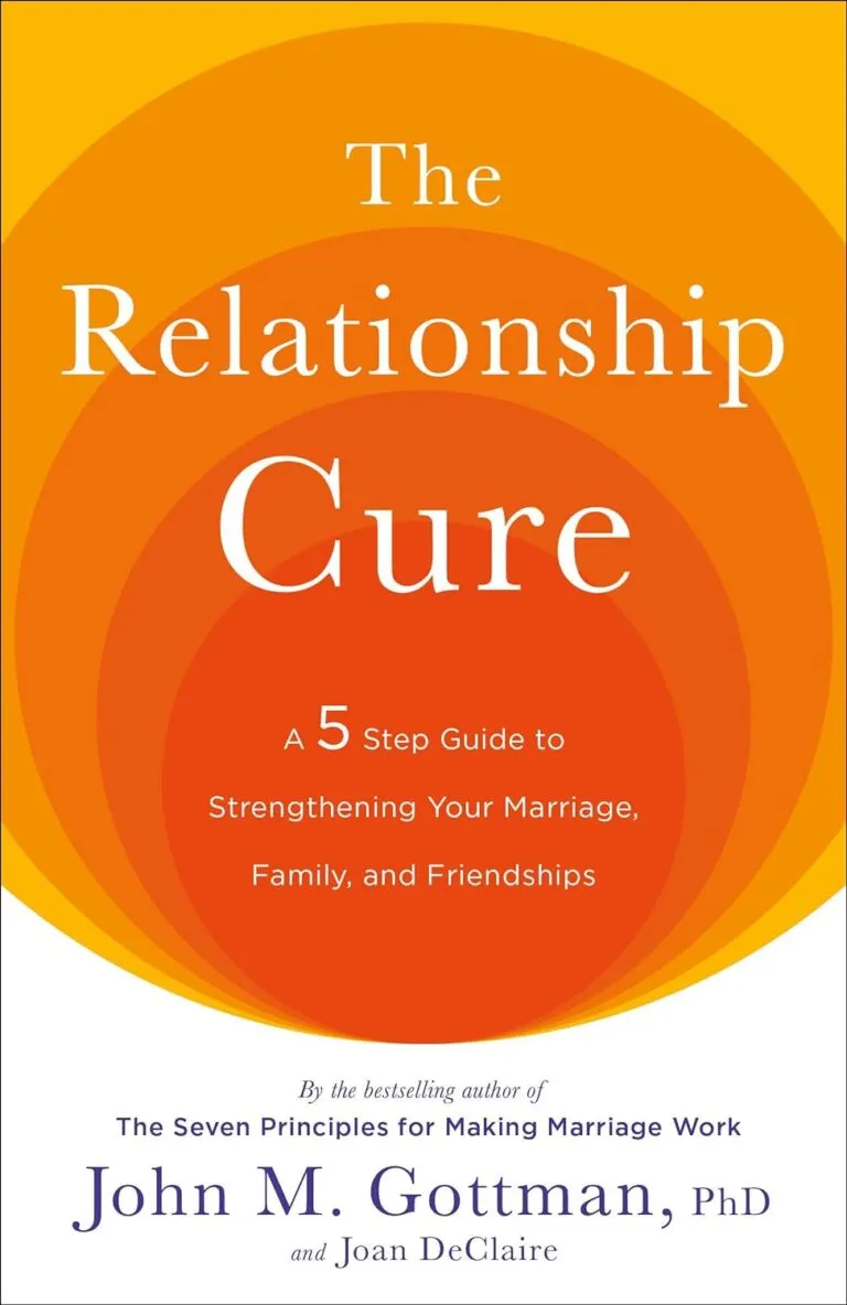 «درمان روابط» اثر دکتر جان گاتمن (The Relationship Cure by Dr. John Gottman)