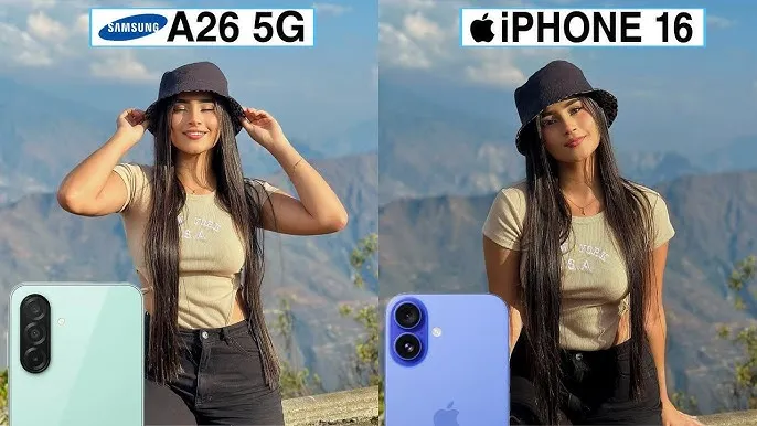 دوربین گلکسی A26