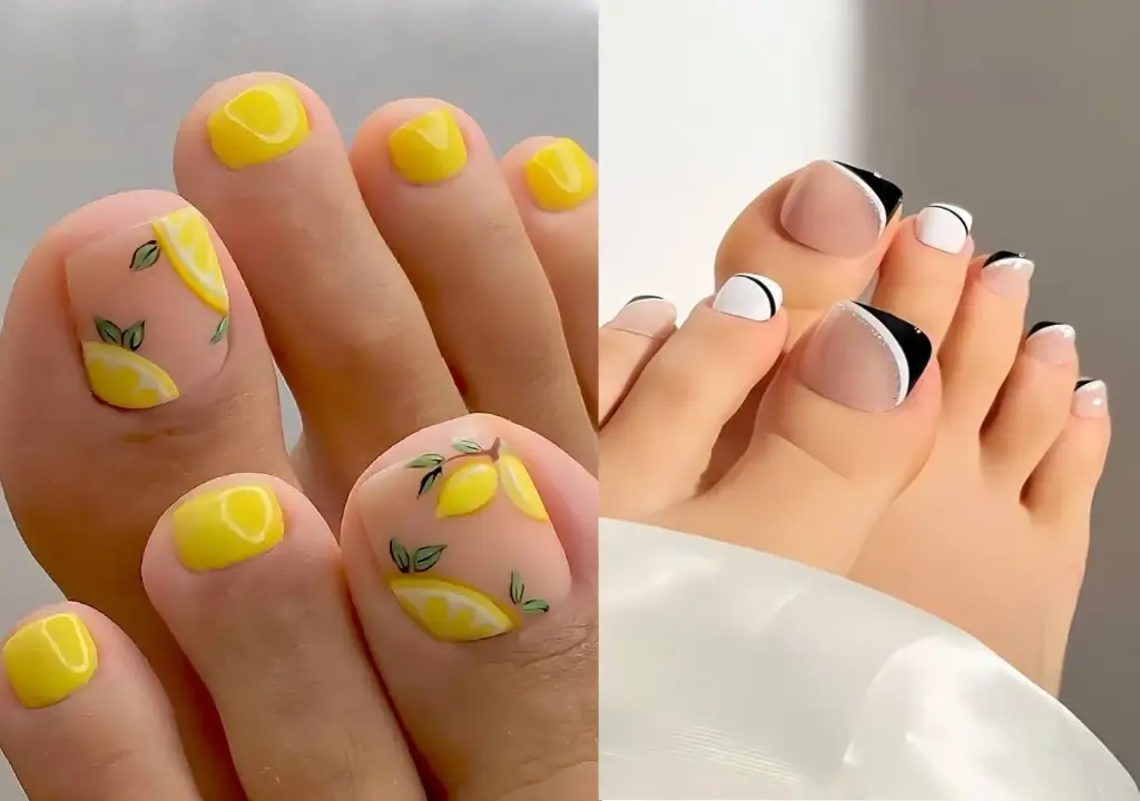 رنگ لاک پا ساده