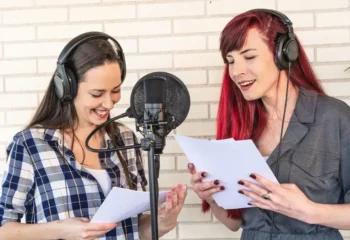 شغل گویندگی و دوبله
