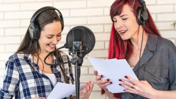 شغل گویندگی و دوبله