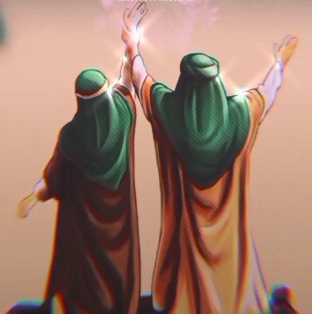 عکس عید غدیر کودکانه
