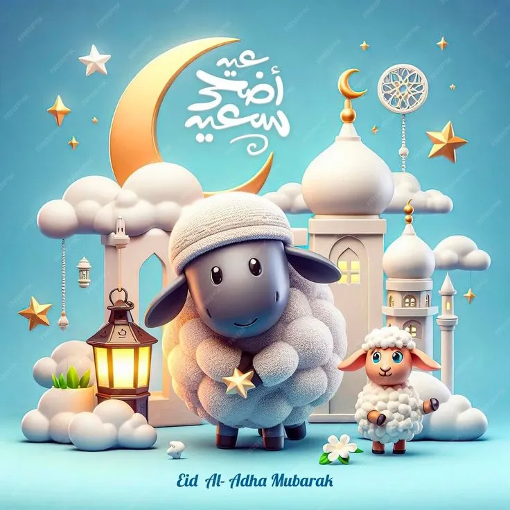 عکس پروفایل تبریک عید قربان زیبا