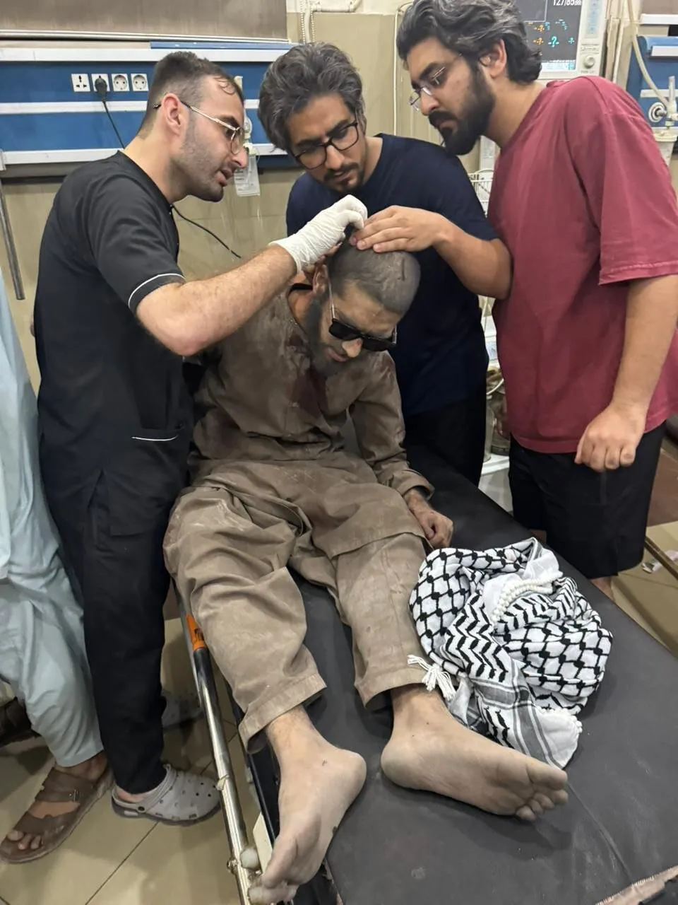 مجروحان پاکستان