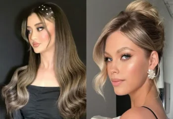 مدل شینیون جدید