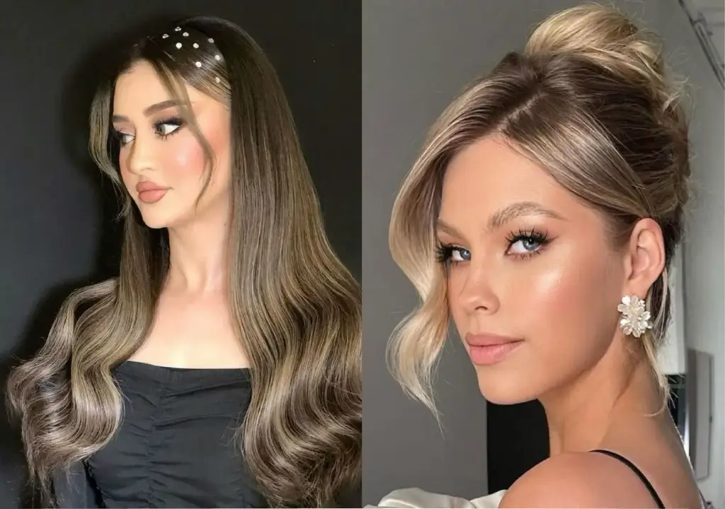 مدل شینیون جدید