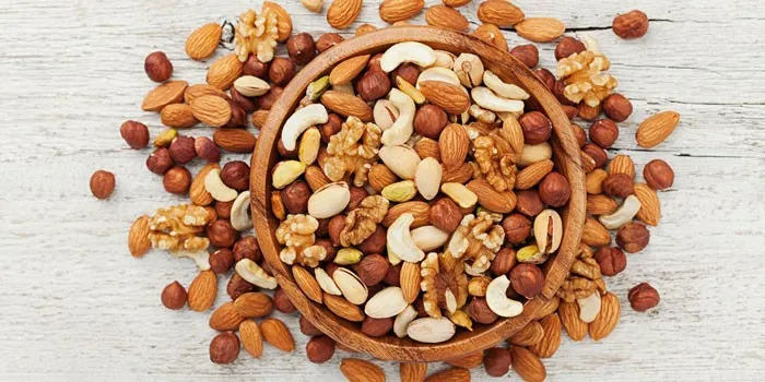 آجیل برای شب امتحان 