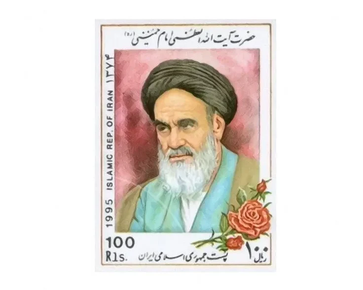 نقاشی رحلت امام خمینی آسان
