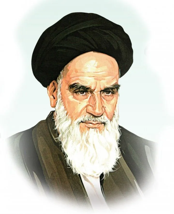 نقاشی رحلت امام خمینی