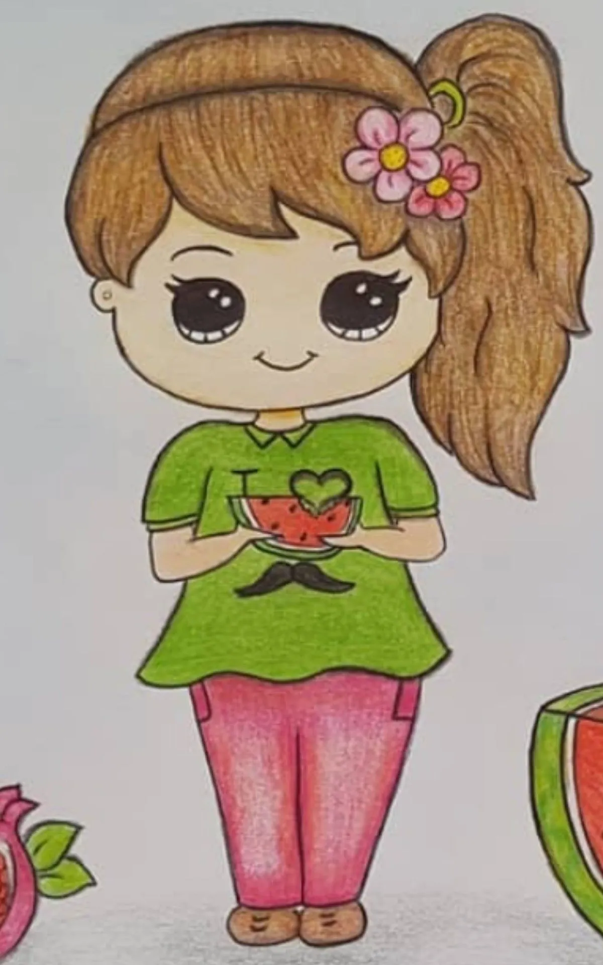 نقاشی فانتزی آسان