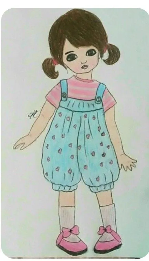 نقاشی فانتزی آسان
