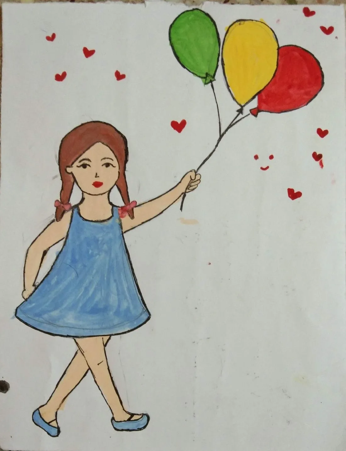 نقاشی فانتزی آسان