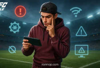 چرا بازی اف سی موبایل بالا نمیاد؟ بررسی و حل