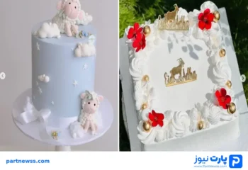 کیک عید قربان برای عروس
