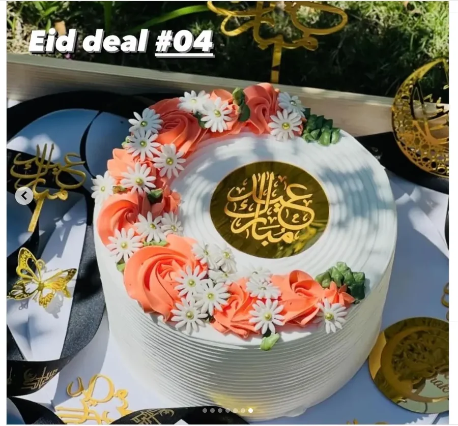 کیک عید قربان برای عروس 4 1 e1747631149385 جدیدترین هدیه عید قربان عروس / عید قربان برای عروس چی می برن؟