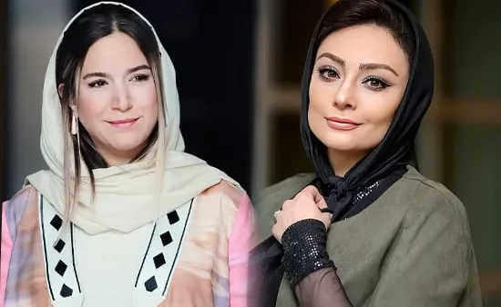 تصاویر دیدنی از استایل متفاوت یکتا ناصر و ستاره پسیانی در عمان