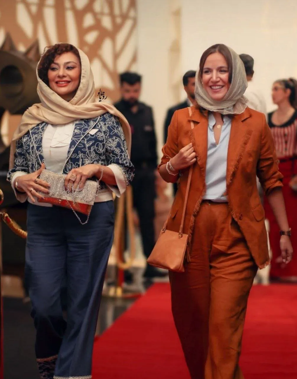 یکتا ناصر و ستاره پسیانی