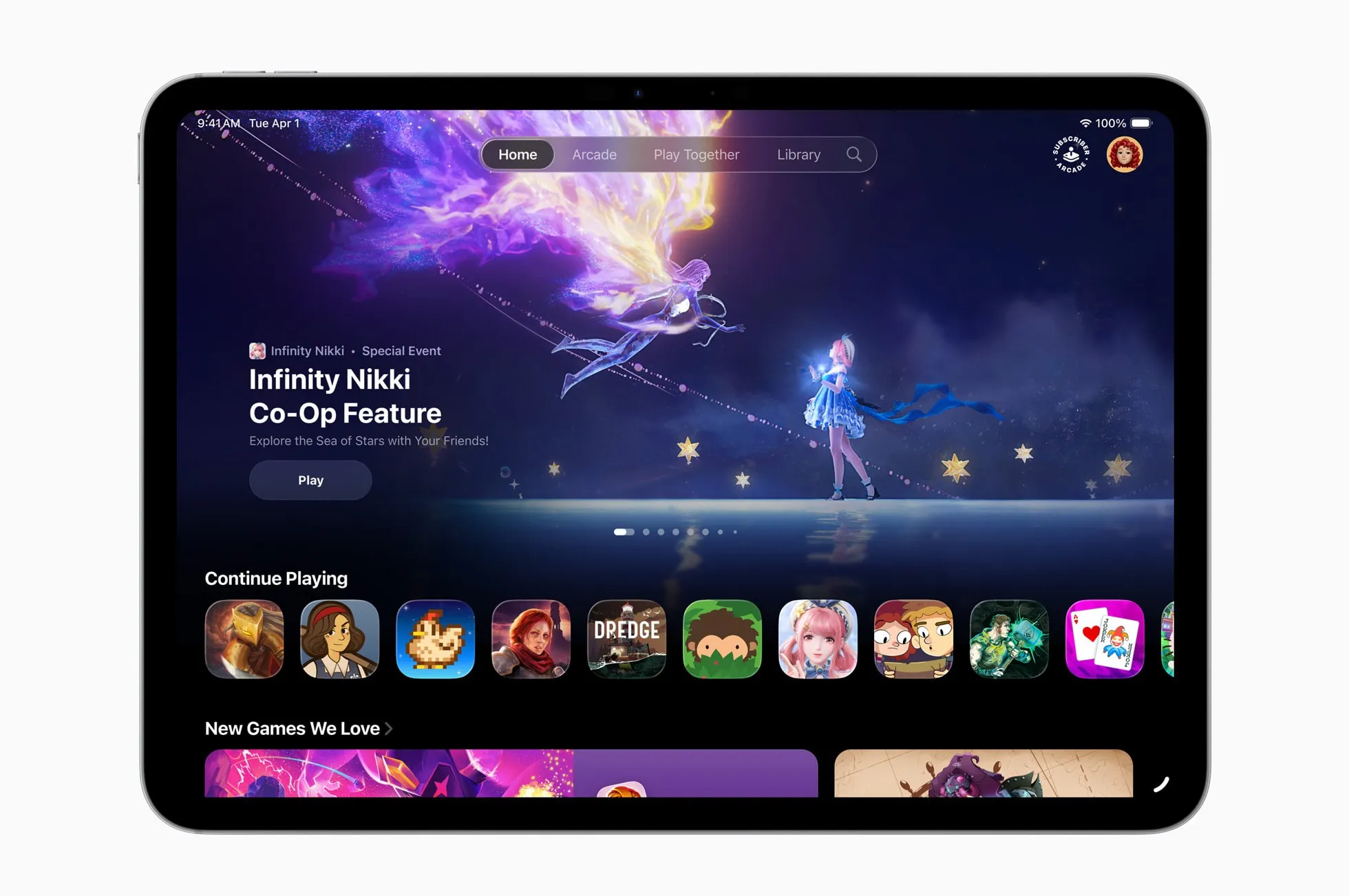 برنامه بازی (The Game app) در macOS 26