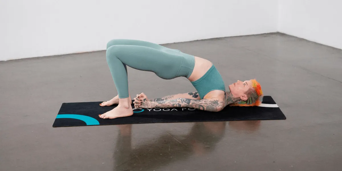 حرکت پل (Bridge Pose)