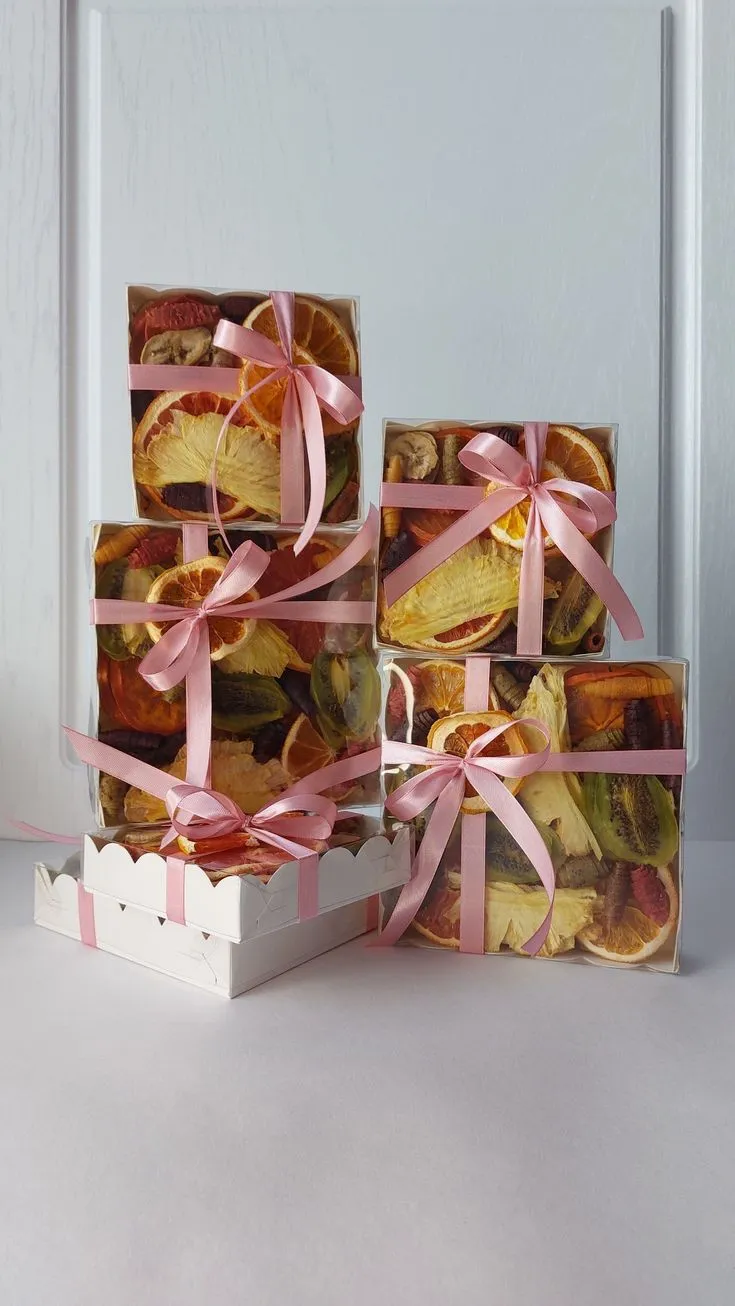 Dried fruit packaging idea in crystal and microwave containers Pinterest