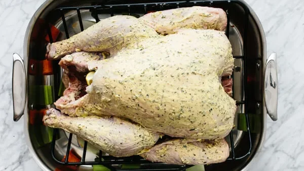 پخت گوشت بوقلمون